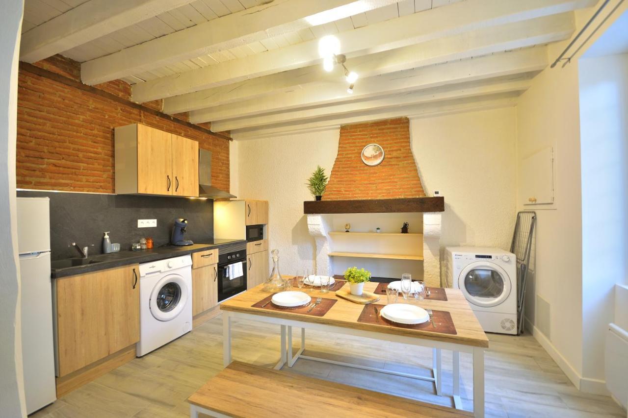 Maison Proche Centre * Wifi * Parking Devant * Mont-de-Marsan Eksteriør billede