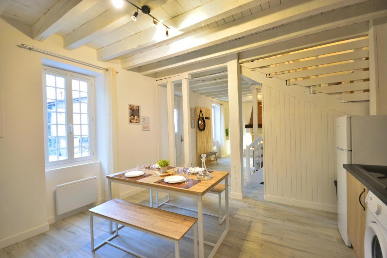 Maison Proche Centre * Wifi * Parking Devant * Mont-de-Marsan Eksteriør billede