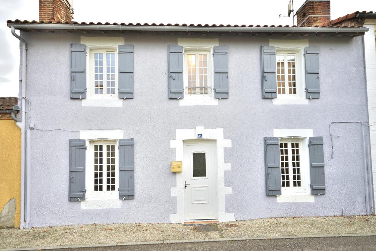 Maison Proche Centre * Wifi * Parking Devant * Mont-de-Marsan Eksteriør billede