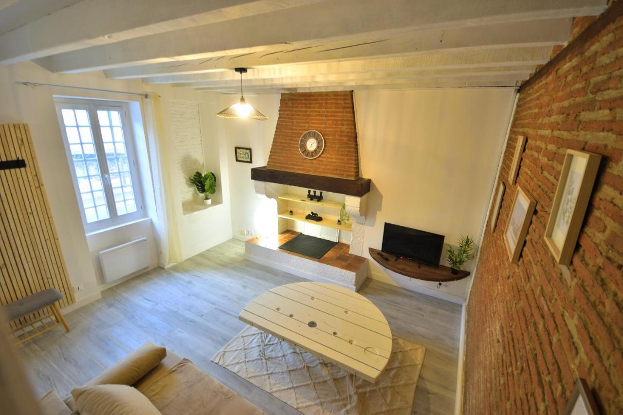 Maison Proche Centre * Wifi * Parking Devant * Mont-de-Marsan Eksteriør billede
